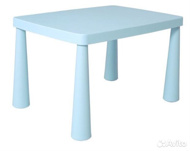 Детский стол новый аналог Икеа Маммут разные цвета