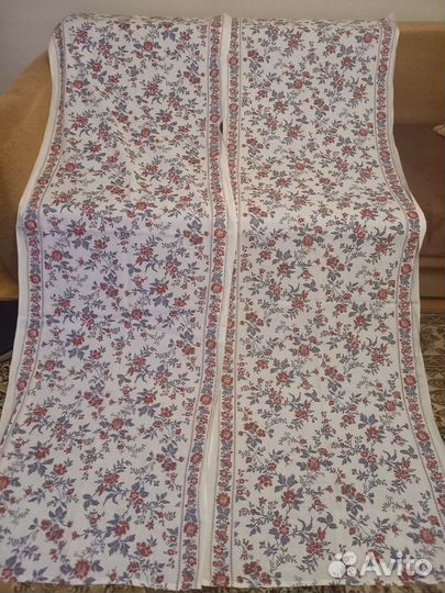 Занавески СССР, б/у и новые