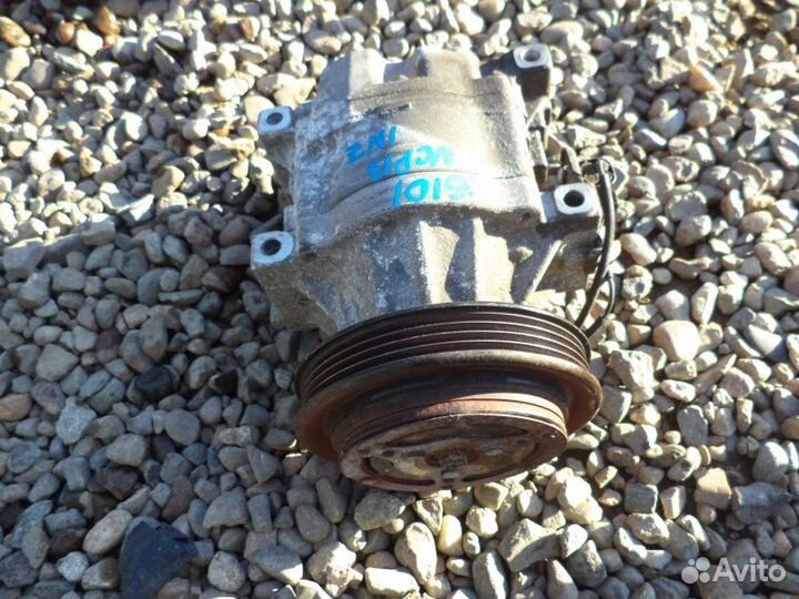 Компрессор кондиционера Toyota Vitz NCP13 1NZ-FE