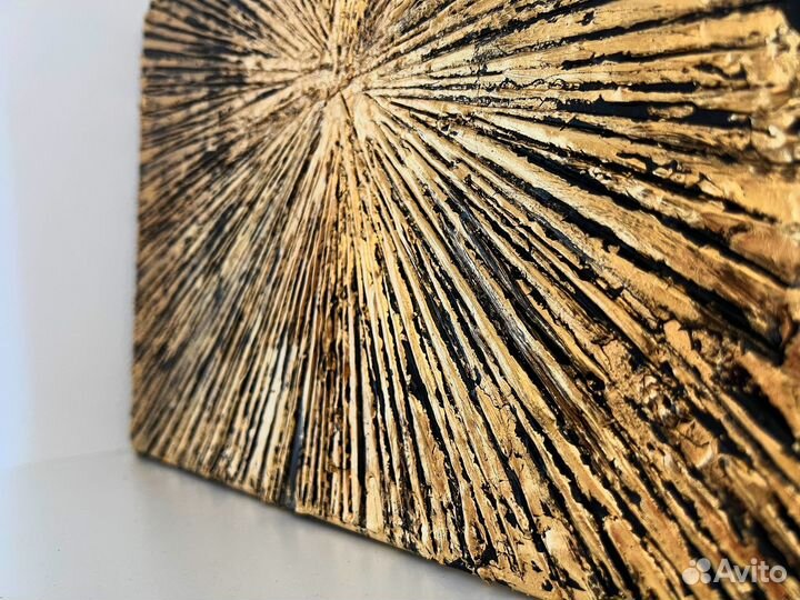 Картина золотая