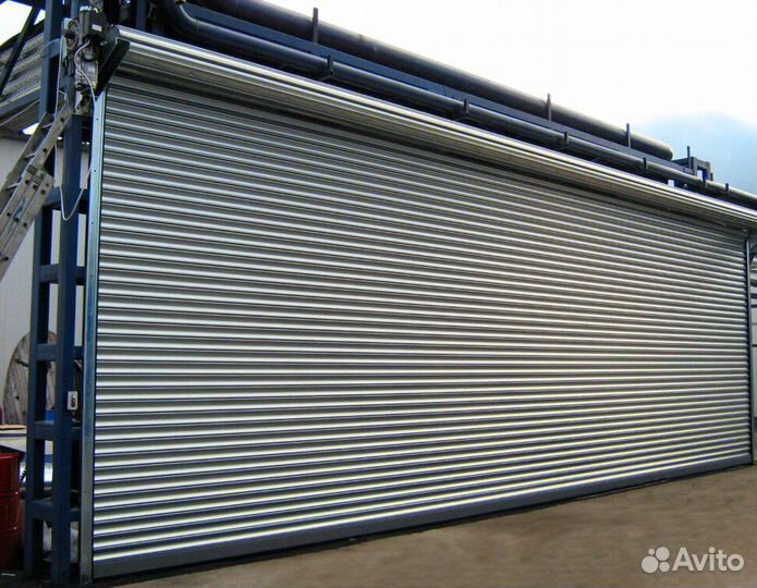 Автоматические роллеты AR-45, 1,75 на 1,60 м