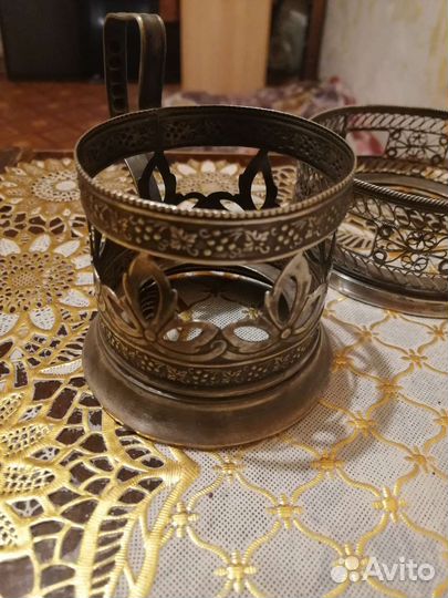 Подстаканники СССР