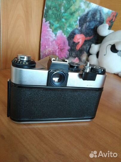 Пленочный фотоаппарат зенит
