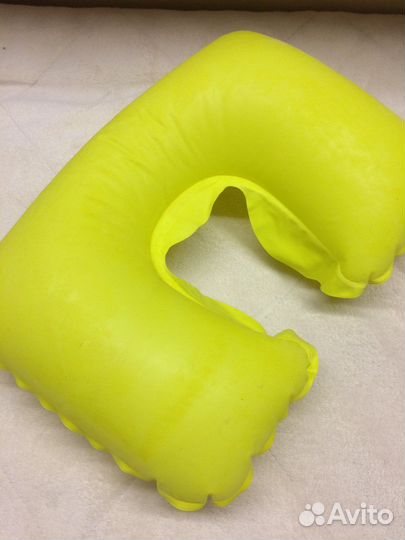 Подушка для шеи надувная