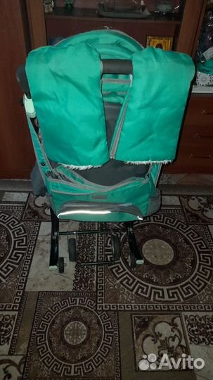 Детские санки коляска бу