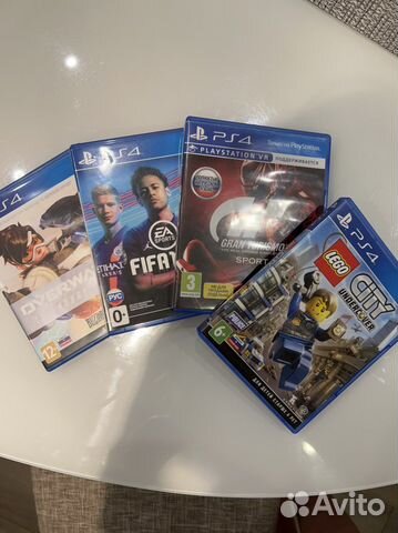Игры на playstation 4