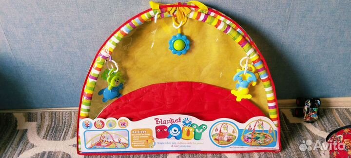 Развивающий коврик для детей