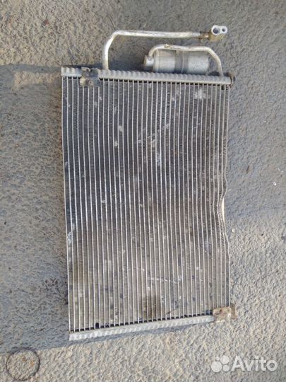 Ланос вентилятор радиатор охлаждения кондиционера