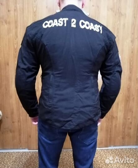 Мотокуртка текстильная Modeka с защитой