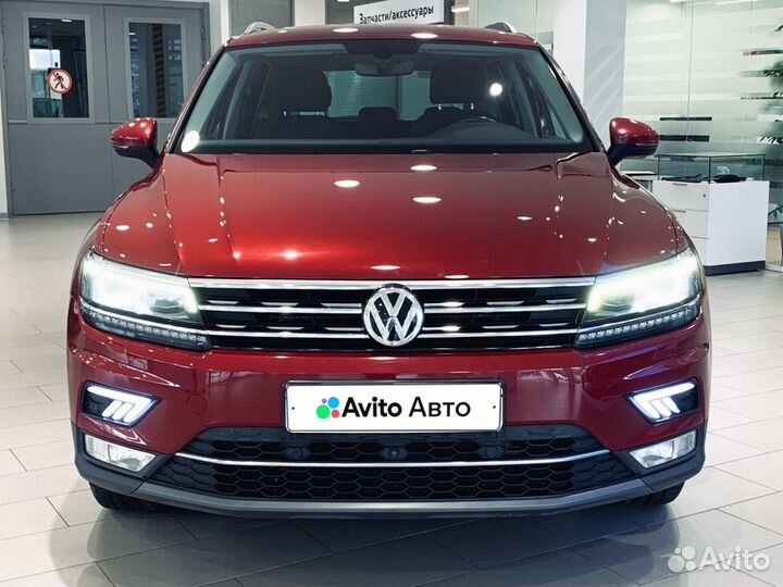 Volkswagen Tiguan 2.0 AMT, 2017, 72 000 км