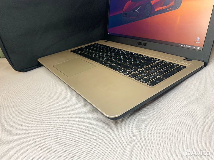 Ноутбук Asus X540NA + Новая Сумка