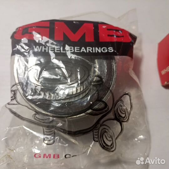 Подшипник передний ступицы GMB Leganza