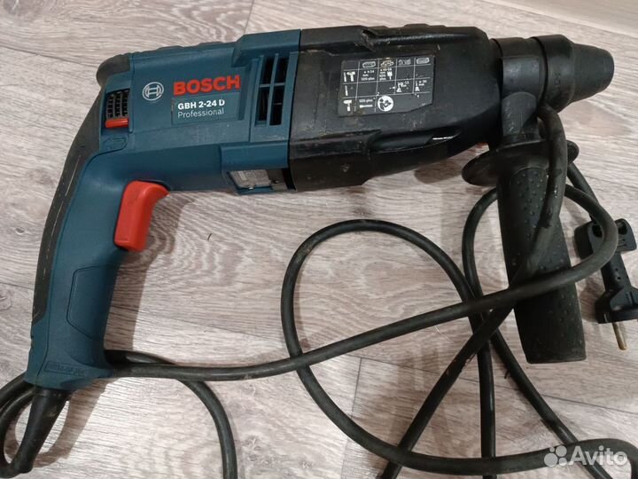 Перфоратор bosch gbh 2-24D