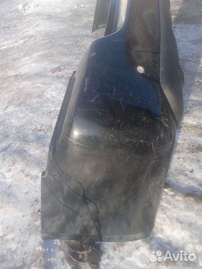 Бампер задний Subaru Forester (S11) 2002-2007