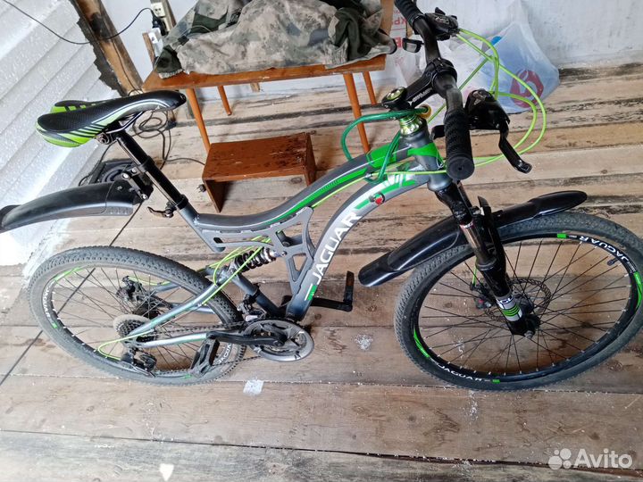 Велосипед jaguar