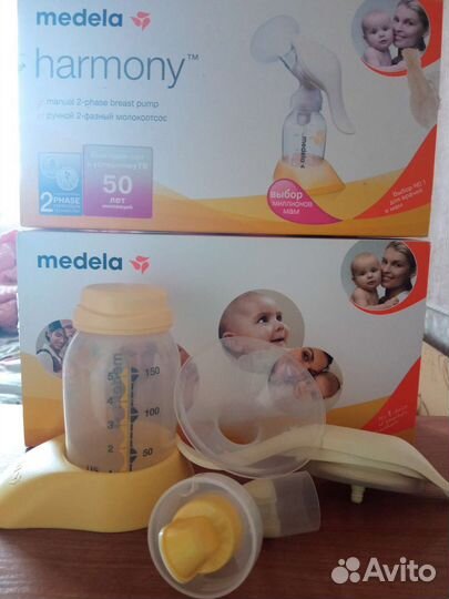 Молокоотсос medela ручной