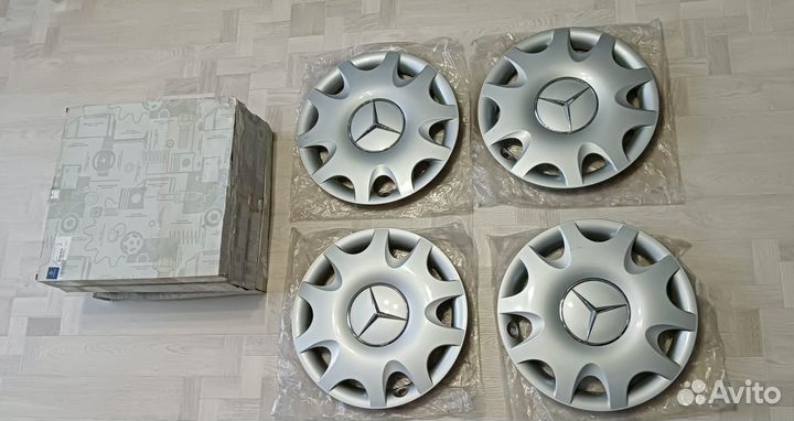 Колпаки оригинальные для Mercedes-Benz