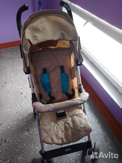 Прогулочная коляска