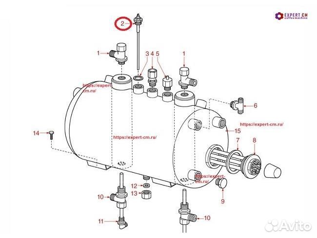 Уровень (электрод) 1/4