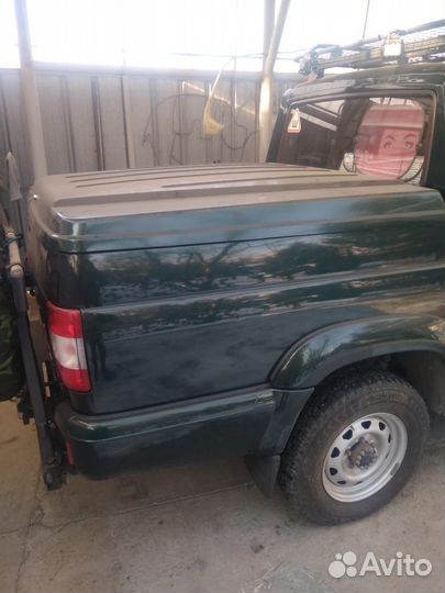 Крышка кузова УАЗ pickup