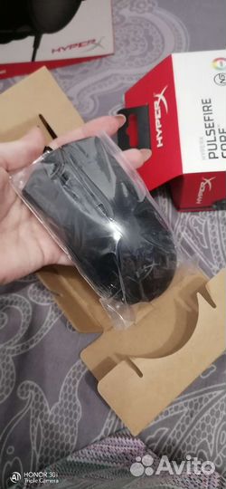 Комплект HyperX - наушники, мышь и коврик