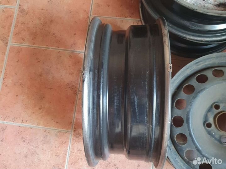 Диски на chevrolet aveo, 15