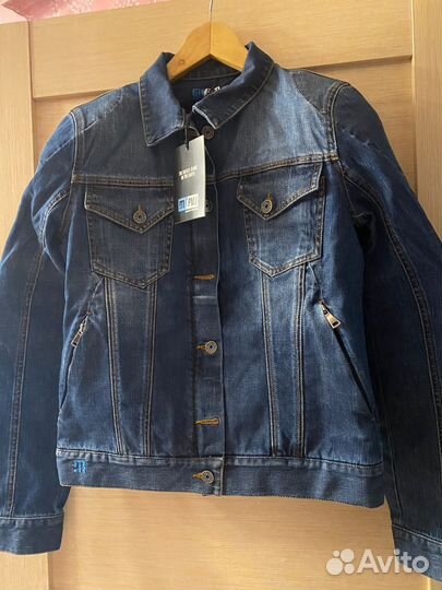 Мотокуртка женская джинсовая новая