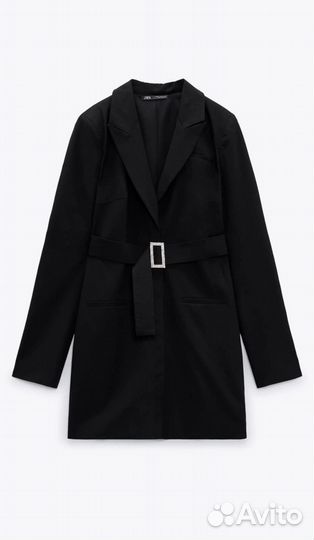 Платье-блейзер zara
