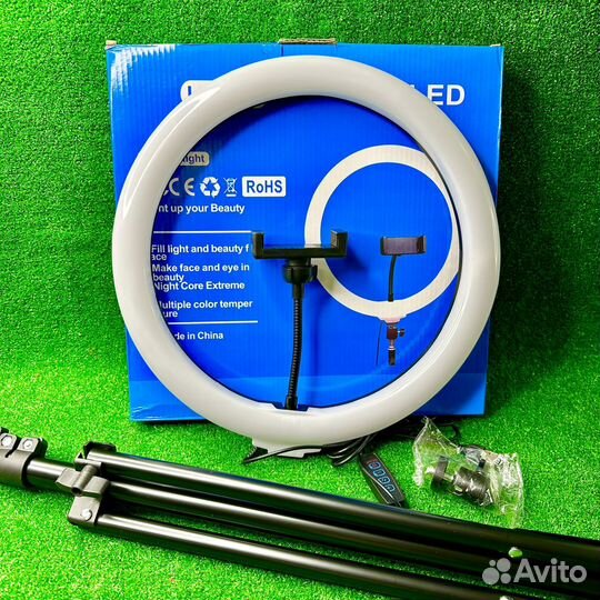 Кольцевая Лампа со штативом для съёмки