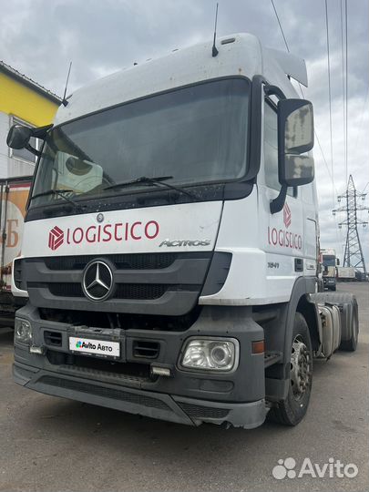 Mercedes-Benz Actros, 2016