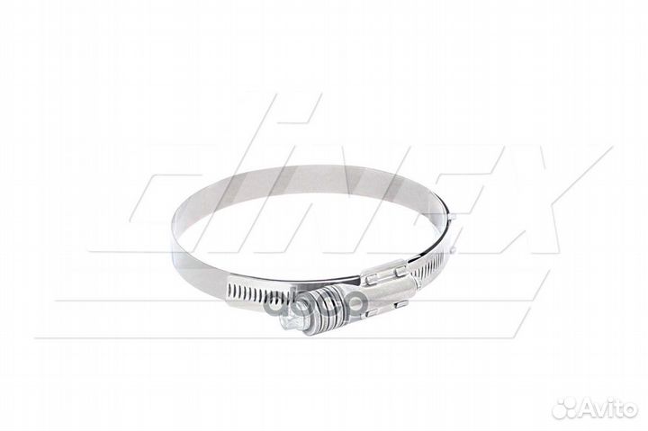 Хомут патрубка выхлопных газов к интеркулеру 5'