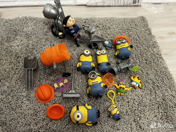 Миньоны оригинал пакетом