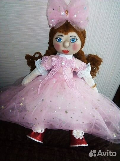 Кукла текстильная, игровая