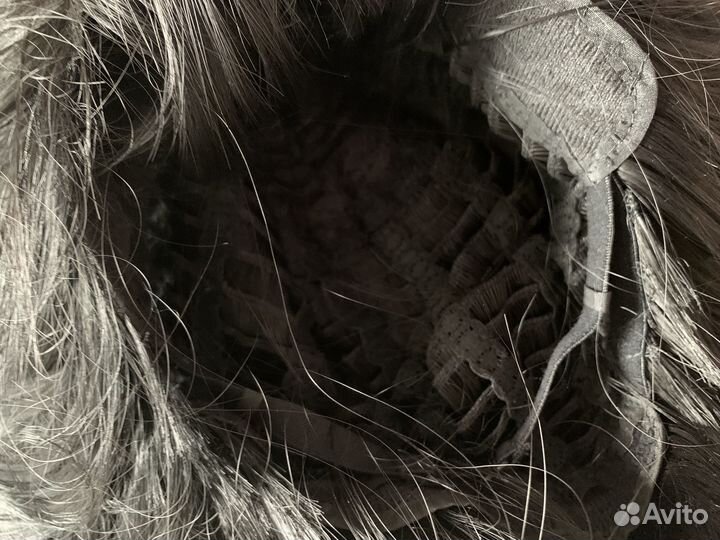 Парик брюнетка короткие волосы