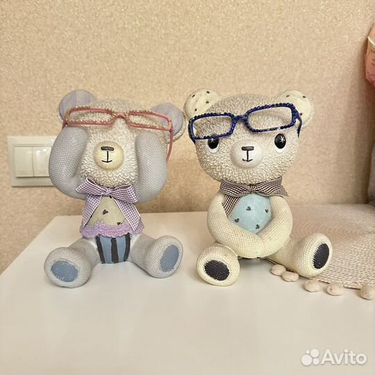 Мишки статуэтки