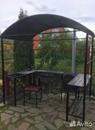 Мангал с гарантией