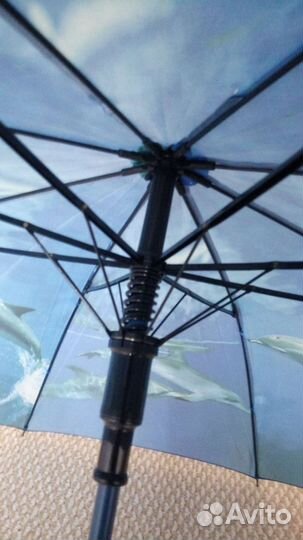 Зонт трость Sun&Rain полуавтомат