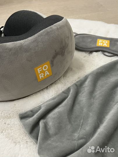 Подушка для путешествий, для шеи, дорожная