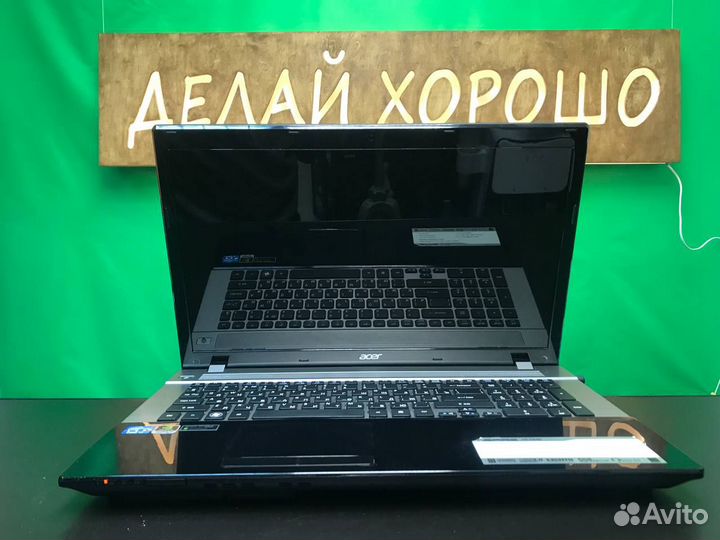 Ноутбук Acer с intel core i7/256ssd/12gb озу