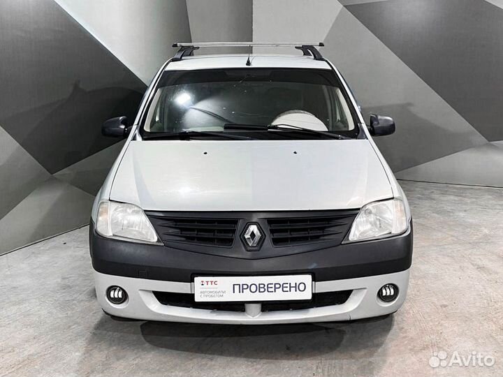 Renault Logan 1.6 МТ, 2008, 204 400 км