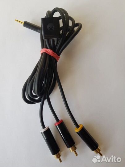 AV кабель для Xbox360 Е - 3 тюльпана