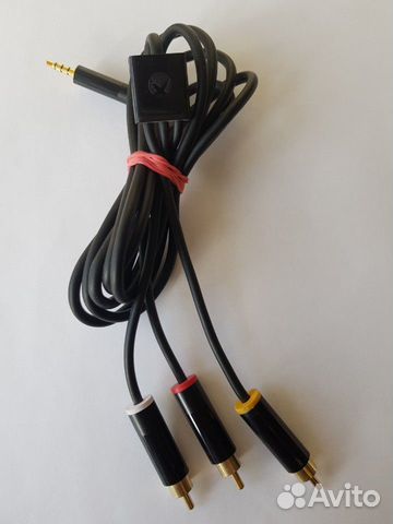 AV кабель для Xbox360 Е - 3 тюльпана