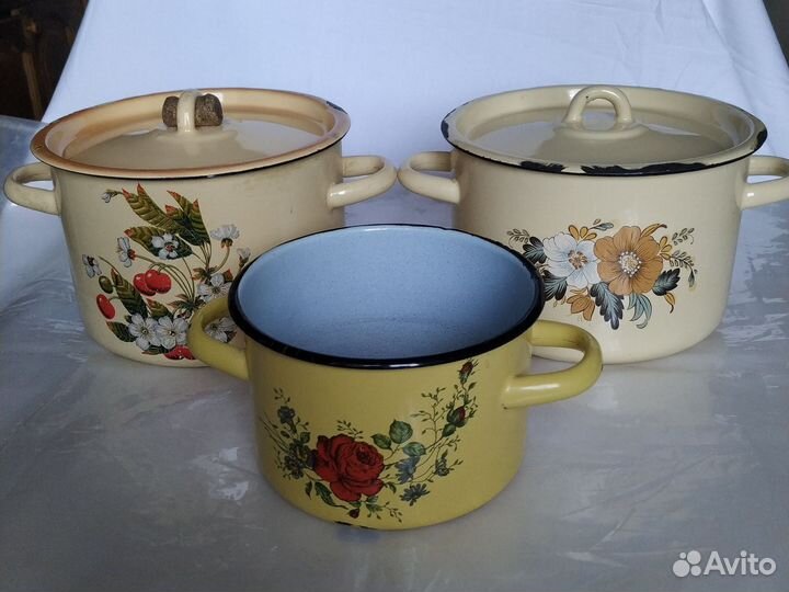 Эмалированная посуда