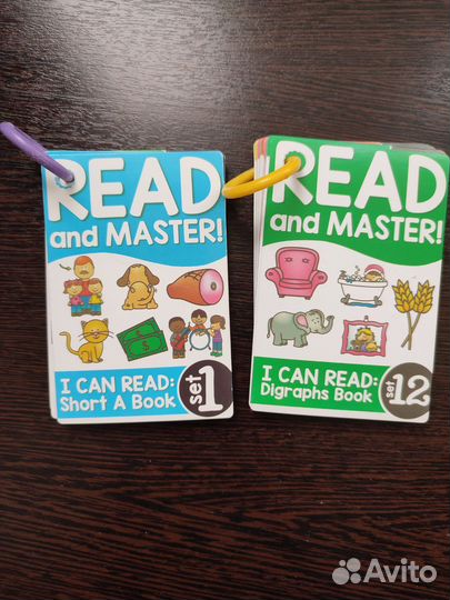 Read and Master Phonics книги на английском