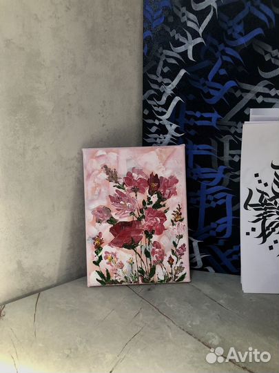 Картина на холсте (ручная работа)