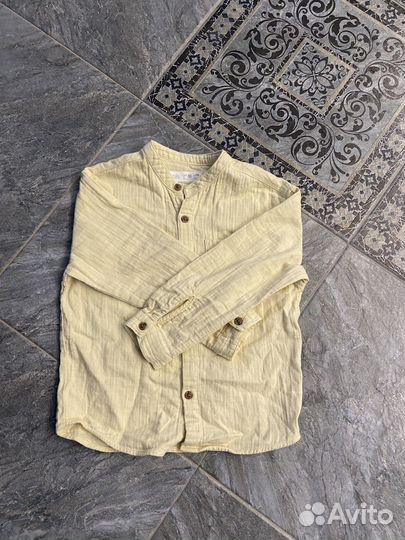 Zara рубашка 110