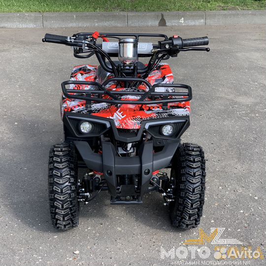 Детский квадроцикл MZ Hummer 63cc (красный)