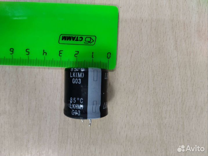 Конденсатор 400v 100uF LK(M) 85C