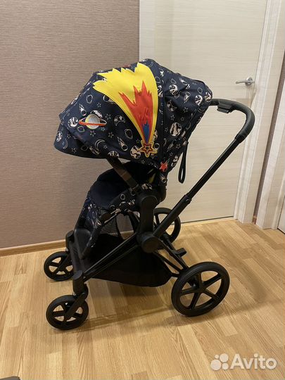 Коляска Cybex Priam III Anna K. Space Rockets 3в1