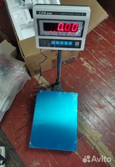 Весы напольные электронные 150 кг